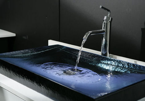 Decorated basin idea by Kohler – get inspired with Kohler favorite 5 decorated sinks