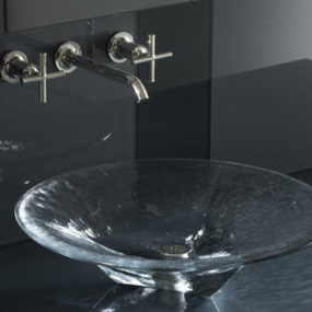 Kohler Glass Lavatory collection – the new Nature’s Chemistry lavatories