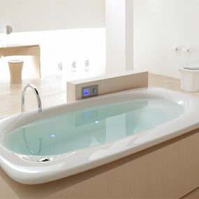 Kohler Vibrating bath Fountainhead VibrAcoustic – Wash Away your Stress!