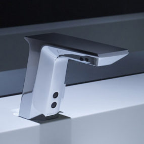 Infrared Sensor Faucet from Kohler – new Insight Commercial Faucets