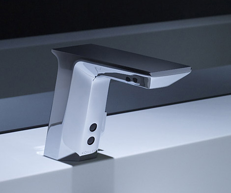 kohler insight faucet Infrared Sensor Faucet from Kohler   new Insight Commercial Faucets
