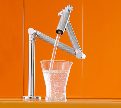 kohler karbon articulating kitchen faucet Kohler Karbon Articulating Kitchen Faucet to Streamline Your Kitchen