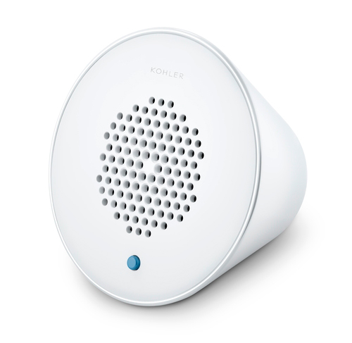 kohler moxie bluetooth enabled showerhead 4 Bluetooth Shower Head by Kohler with Removable Speaker   Moxie