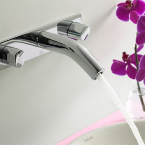Contemporary Bathroom Faucet Range Oblo – New for 2008 from Kohler