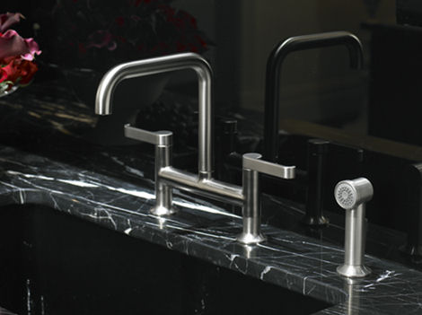 kohler torq bridge faucet Kohler Torq bridge faucet   the new kitchen sink faucet