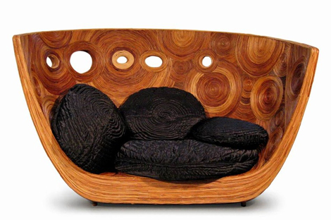 koji outdoor furniture sofa ripple Exotic Outdoor Furniture by Koji