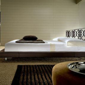 Contemporary Bed from Kreaty – the Michel bed
