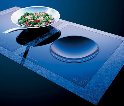 kuppersbusch induction wok cooktop Induction Wok Cooktop by Kuppersbusch   the high tech cooking