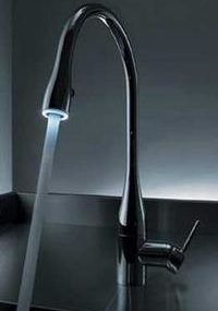 New KWC Eve Faucet – Glowing Water!