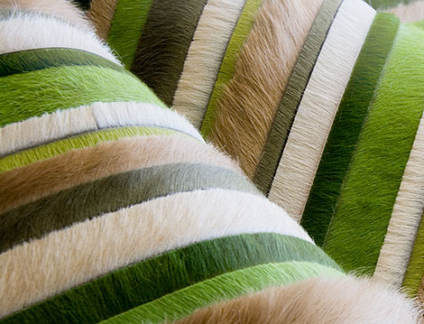 kyle bunting luxury cowhide rugs 2 Luxury Cowhide Rugs   custom cowhide for contemporary interiors by Kyle Bunting