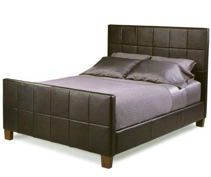 la difference metropolitan leather bed Leather Bed from La Difference   the contemporary Metropolitan bed