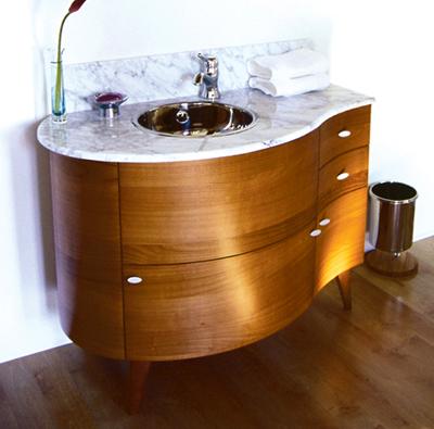 Lacava Flou – A Free Standing Vanity Cabinet