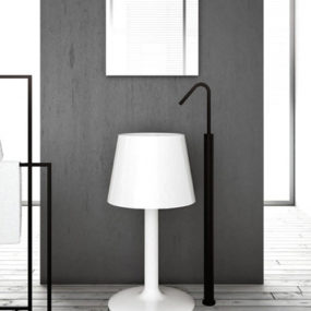 Lamp Shaped Washbasin – Light by ArtCeram