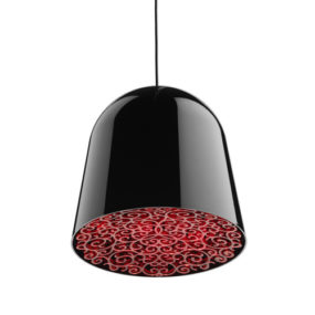 Lamp With Floral Detail Diffuser – ‘Can Can’ by Flos