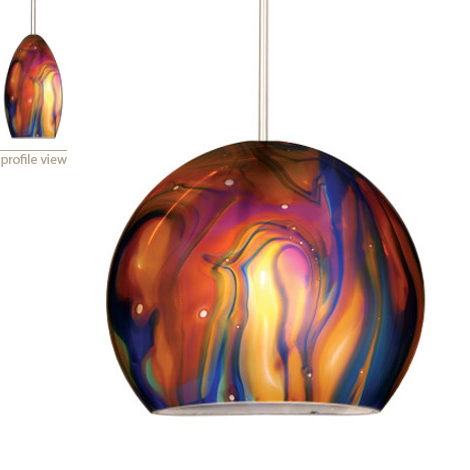 Unusual pendant deals lights