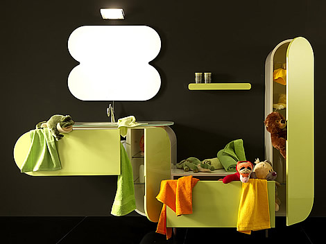lasa bathroom furniture set Bathroom Furniture Sets   new color set Flux by Lasa Idea