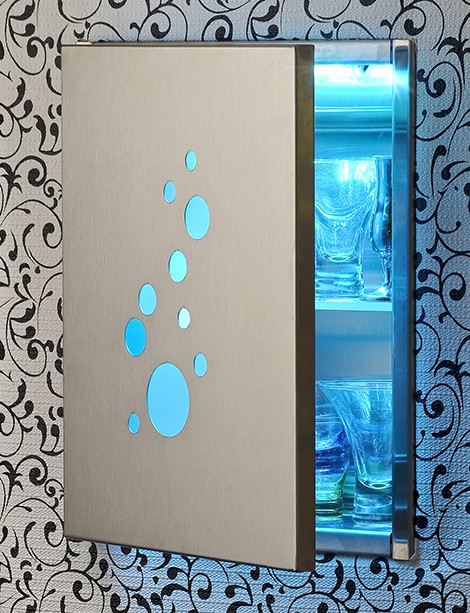 Lighted Medicine Cabinets – Designer LED Lighted Cabinet Range by Lasertron