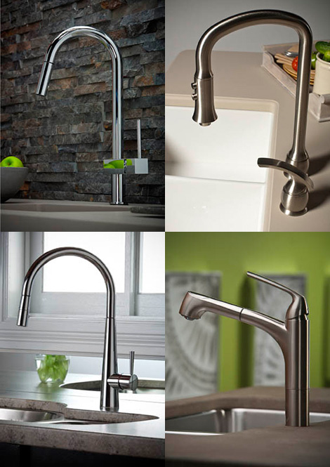 Latest Kitchen Faucets by Elkay – 2010 faucets