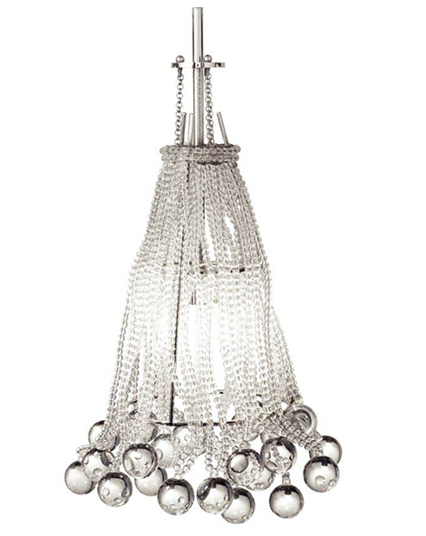 lbllightmarmo LBL Lighting Marmo Pendant   modern glass beads pendant
