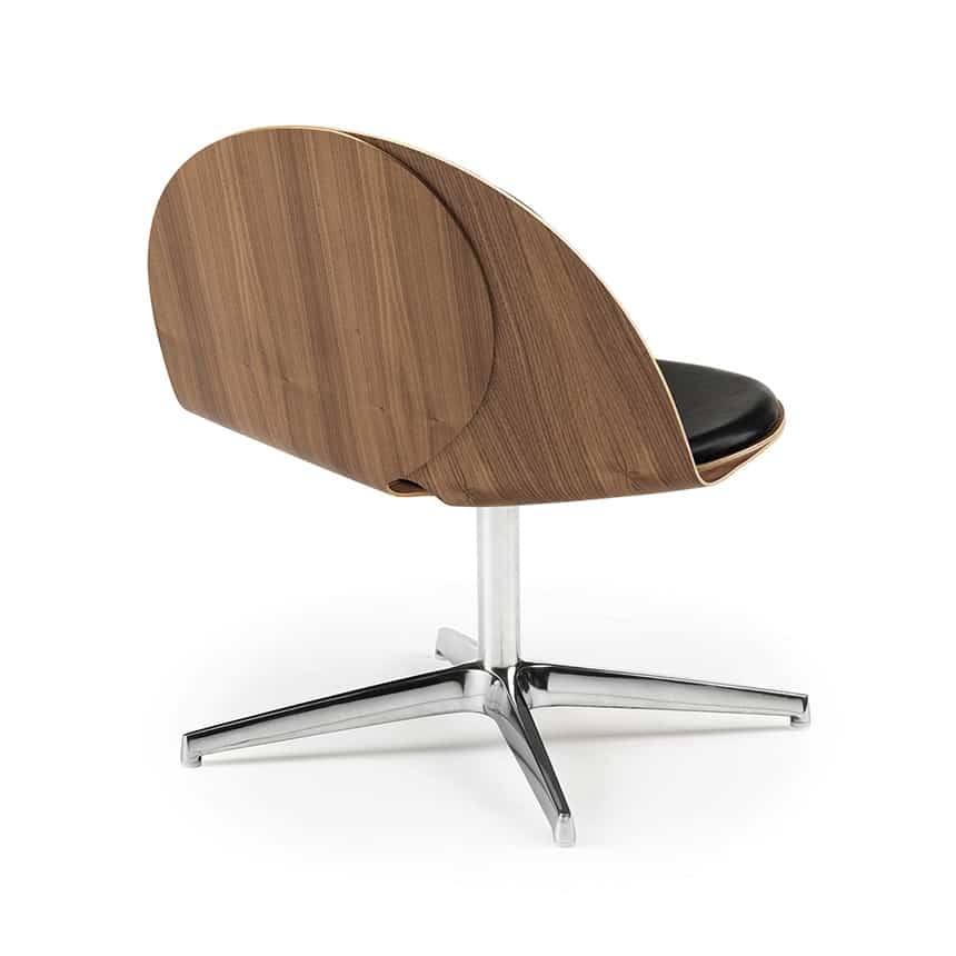 leaves inspired plywood chair biloba by stouby 6