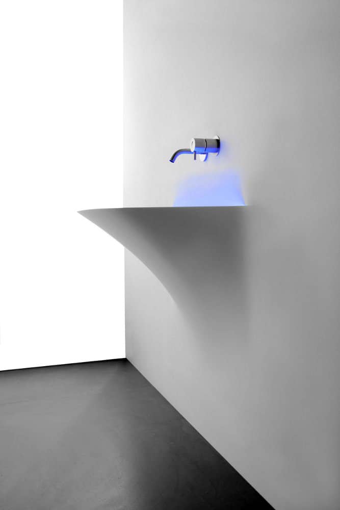 led illuminated sink breath antonio lupi 3