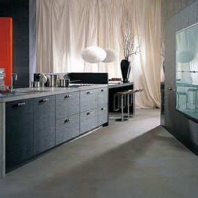Industrial Kitchen Design from Leicht – the Esprit kitchen