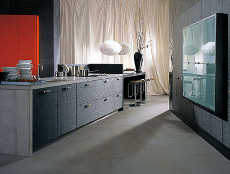 Industrial Kitchen Design from Leicht – the Esprit kitchen