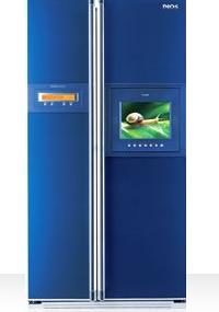 LG Linear Compressor Refrigerator – Green Technology + TV