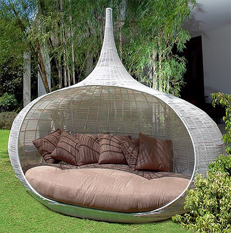 lifeshop outdoor furniture 3 Outdoor Daybed by Lifeshop Collection   weave daybeds, asian inspired
