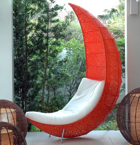 Patio Chaise Lounge Chair by Lifeshop Collection