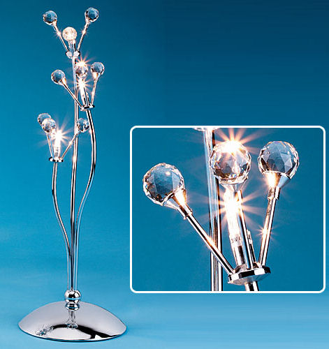 Crystal Ball Table Lamp by LumiSource, Inc