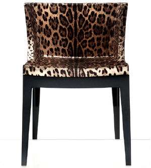mademoiselle chair dolce gabbana philippe starck kartell Mademoiselle Chair Dolce & Gabbana Philippe Starck Kartell