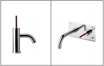 mamoli pico color faucet Pico Color faucets from Mamoli   nice and cozy in Color and Chrome