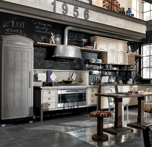 Vintage Style Kitchens by Marchi Group – 1956 and Loft