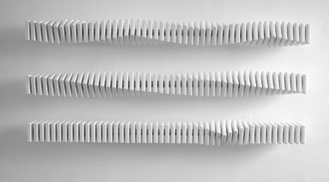 Wall Radiator by Marco Dessi
