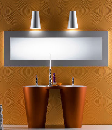 Double Vanity and Suspended Vanity from Mariner