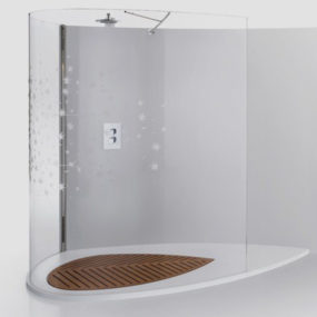 Modern Shower from Mastella