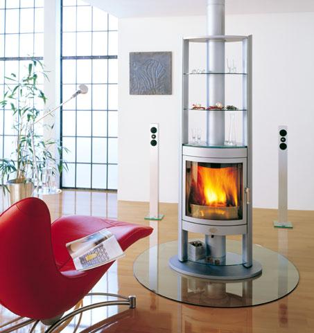 max blank berlin 101 050 56 33 fireplace Max Blank Berlin fireplace (rotating)   wood burning high tech temptation