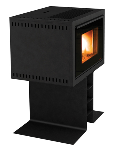 Modern Stove from MCZ – Panorama Pellet Stoves Mono, Telly, Zen
