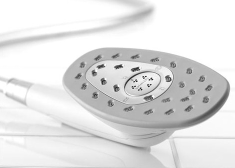 Satinjet Maia Massaging Showerhead from Methven – the world’s first health and beauty shower