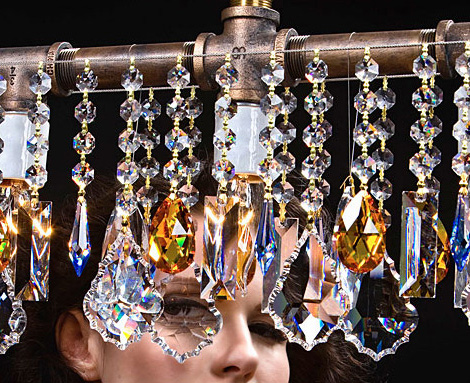 michael mchale designs outdoor crystal chandelier 1