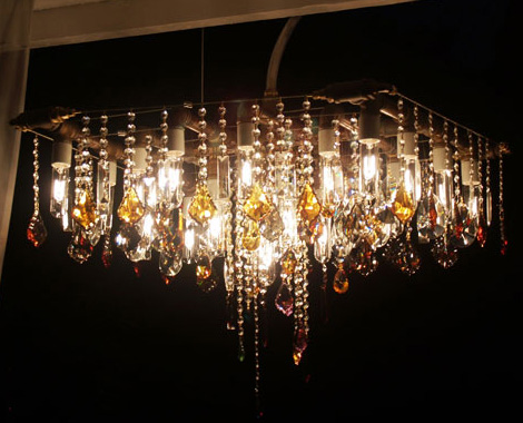 michael mchale designs outdoor crystal chandelier 3