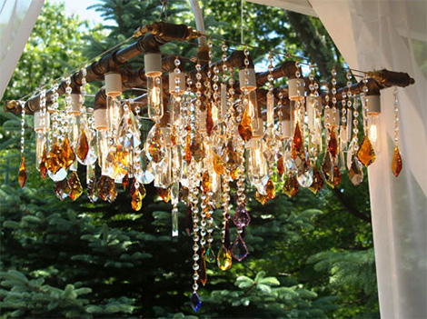 michael mchale designs outdoor crystal light 2