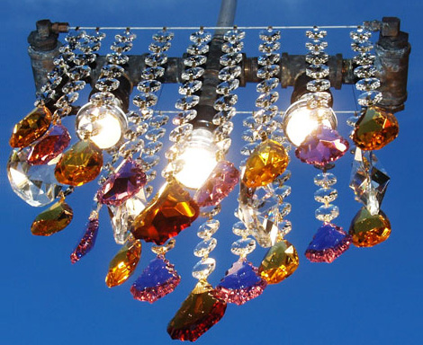 michael mchale designs outdoor crystal lighting 1