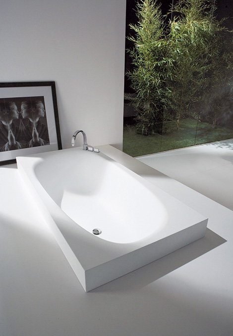 michael schmidt falper bathtub collection New Bathtub Collection for Falper by Michael Schmidt