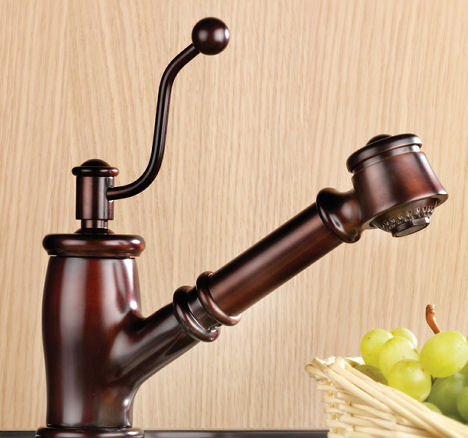  Vintage  style kitchen  faucet  from Mico the Seashore 