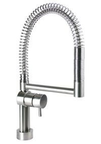 New Mina Twist and Pot Filler kitchen faucets – All Stainless Steel