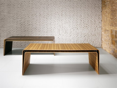 minimalist wood desk mumbai haworth 1 Minimalist Wood Desk by Haworth