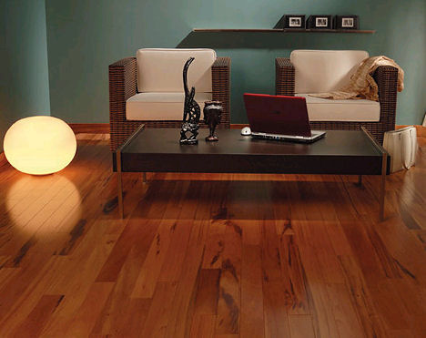 Tigerwood flooring from Mirage – the exotic wood flooring