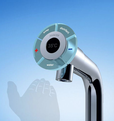 miscea sensor faucet Sensor Faucet by Miscea   touch free faucets